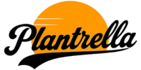 Plantrella logo – garden design and outdoor living brand
