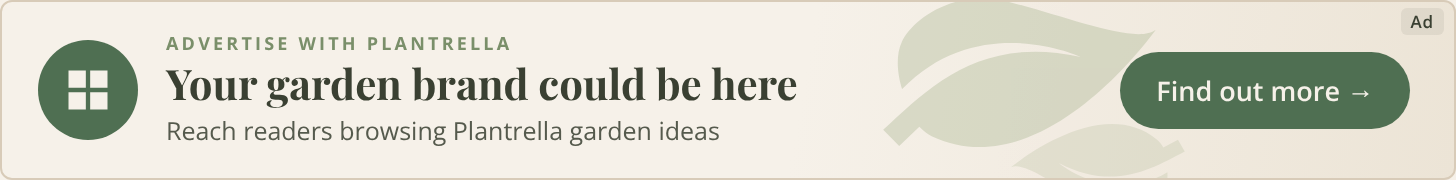 Advertise your garden brand on Plantrella – see ad prices